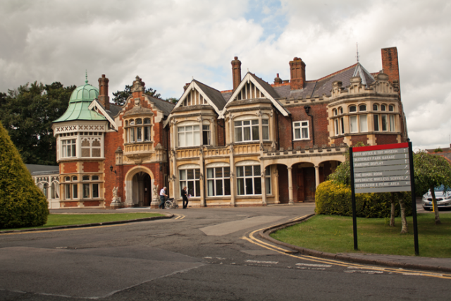 The Mansion, Bletchley Park Museum, Milton-Keynes, UK. © J. Lynn Stapleton, 6th August 2013